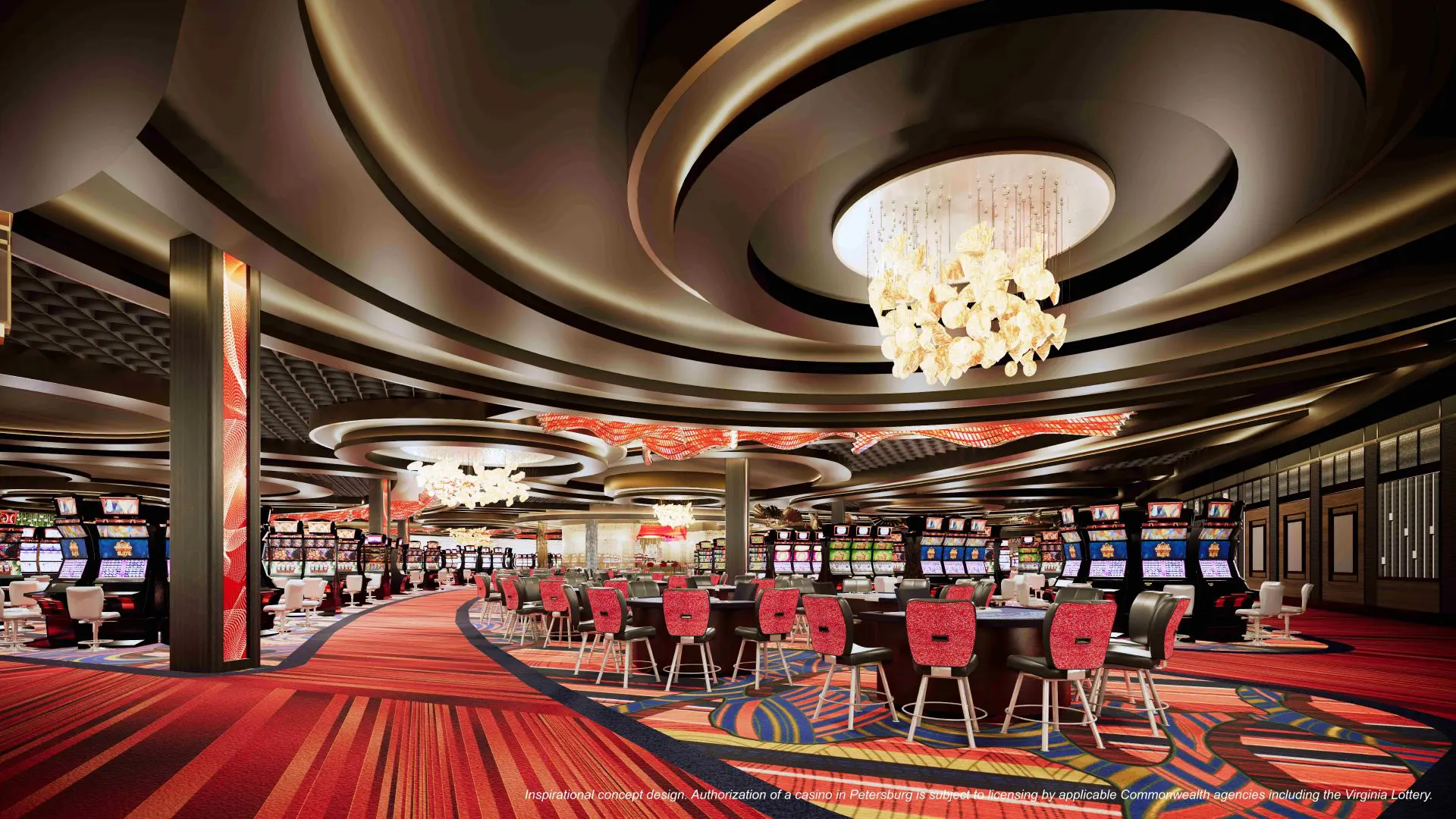 Live! Casino & Hotel Virginia_Casino Floor